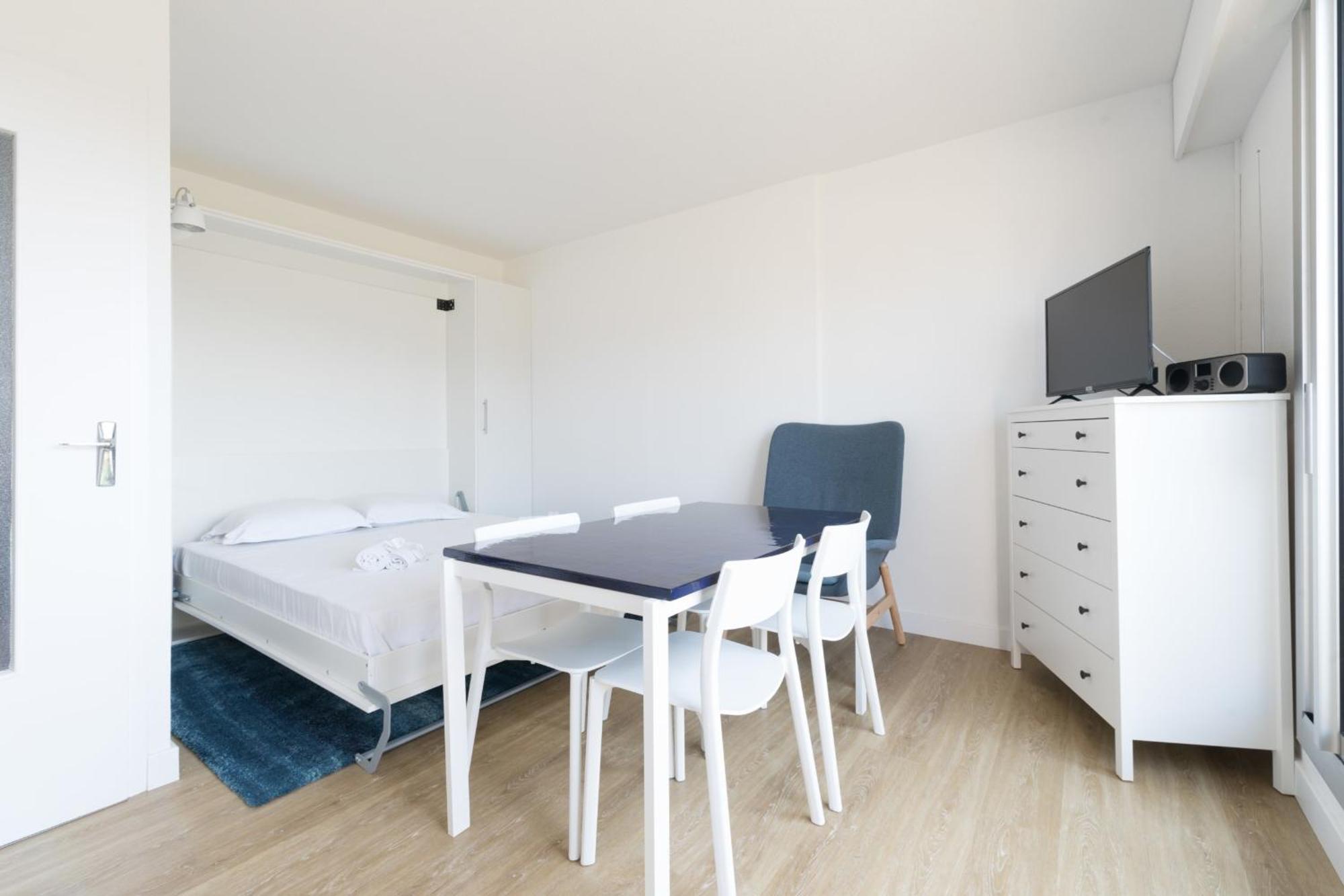 Ferienwohnung Studio Avec Vue Imprenable Sur La Mer Préfailles Exterior foto