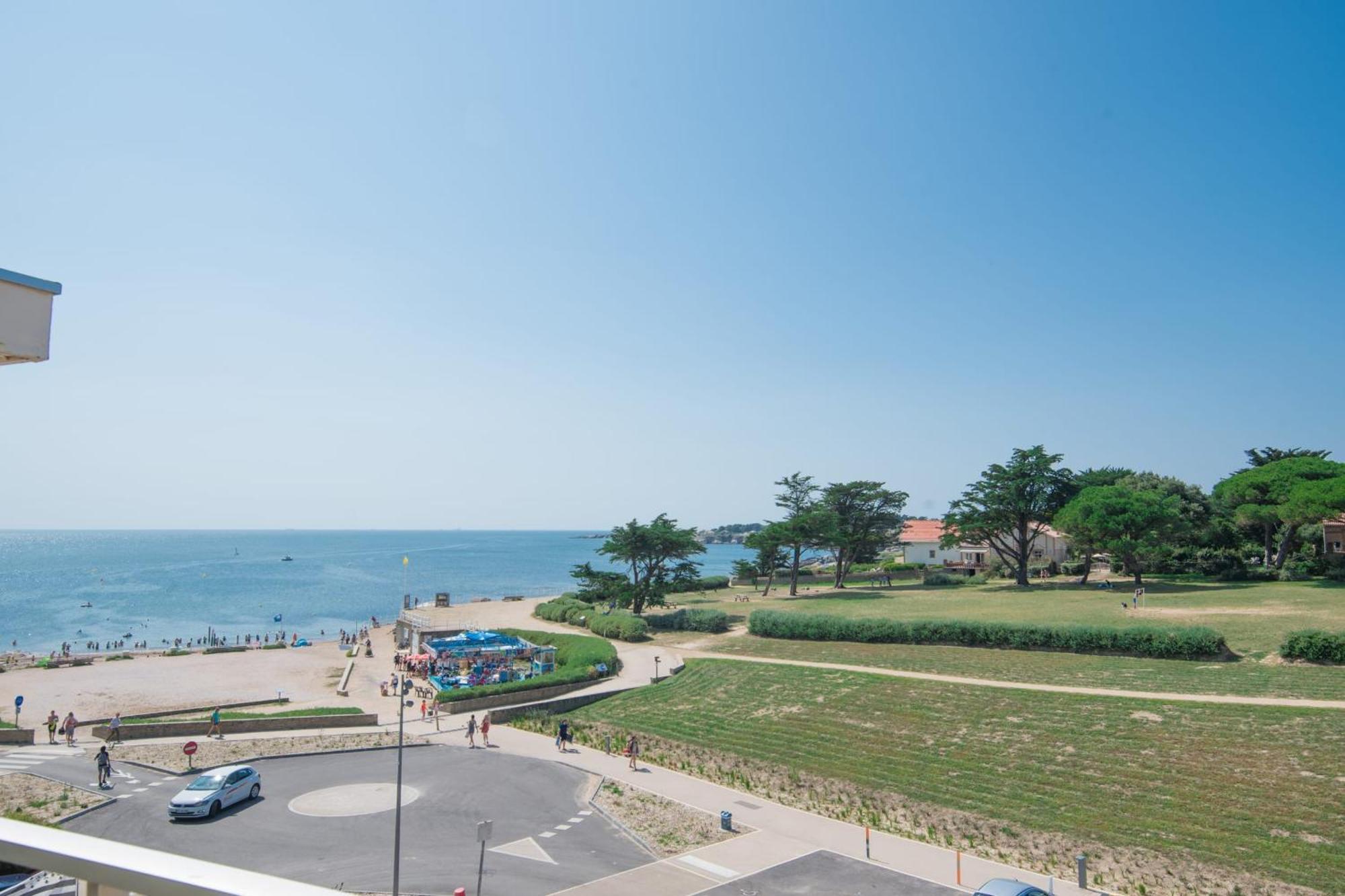 Ferienwohnung Studio Avec Vue Imprenable Sur La Mer Préfailles Exterior foto