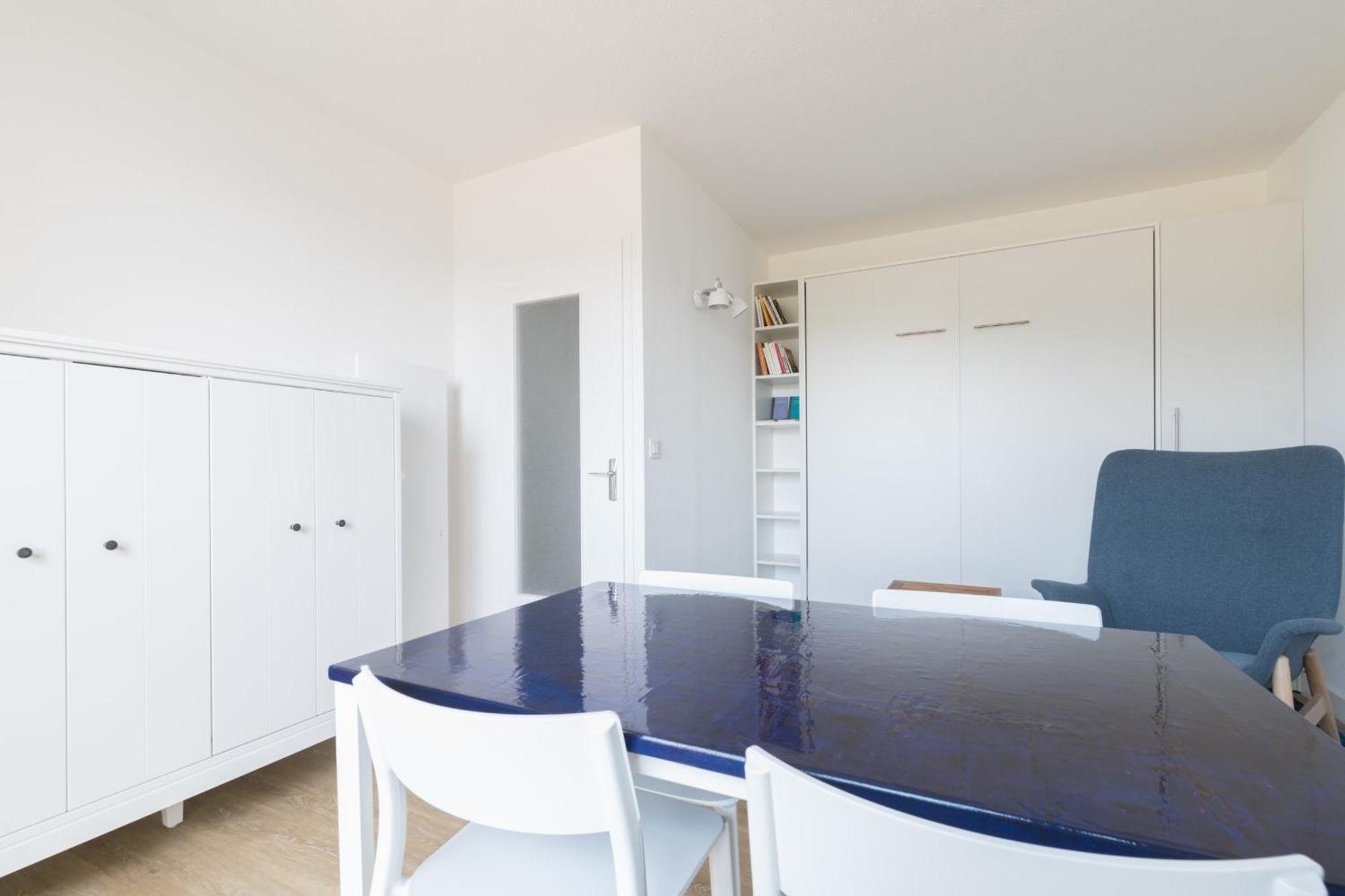Ferienwohnung Studio Avec Vue Imprenable Sur La Mer Préfailles Exterior foto