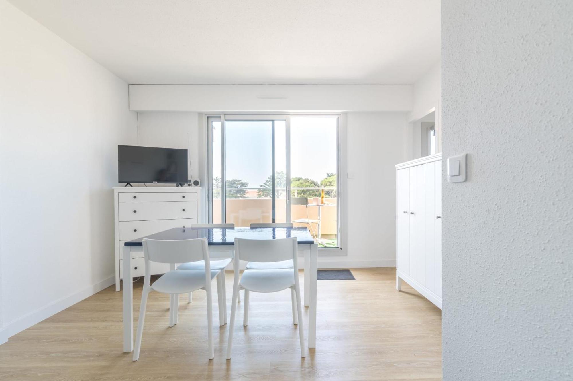 Ferienwohnung Studio Avec Vue Imprenable Sur La Mer Préfailles Exterior foto