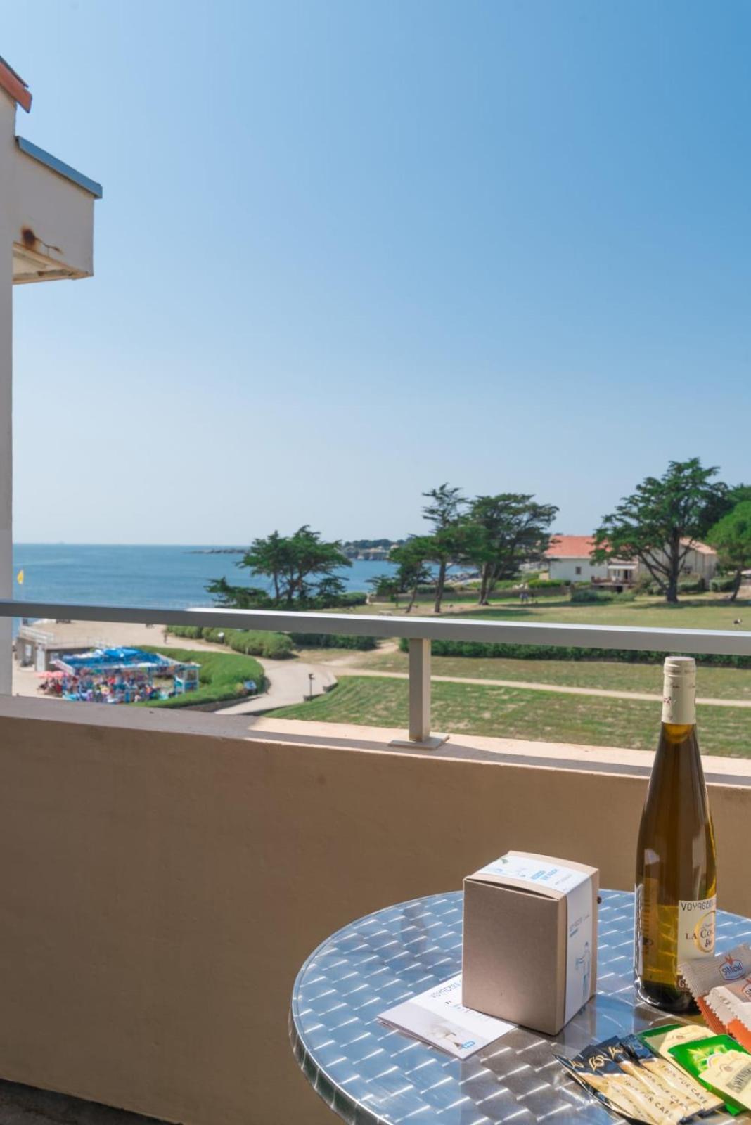 Ferienwohnung Studio Avec Vue Imprenable Sur La Mer Préfailles Exterior foto